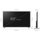 Tesla Smart Τηλεόραση 65" 4K UHD LED 65E645BUW HDR (2025) F