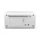 Sharp Tokyo DR-P420(WH) Φορητό Ραδιόφωνο Επαναφορτιζόμενο DAB+ με Bluetooth και USB Λευκό
