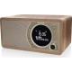 Sharp DR450(BR) Επιτραπέζιο Ραδιόφωνο Ρεύματος DAB+ με Bluetooth Καφέ