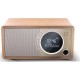 Sharp DR450(BR) Επιτραπέζιο Ραδιόφωνο Ρεύματος DAB+ με Bluetooth Καφέ