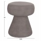 ΣΚΑΜΠΟ ΣΤΡΟΓΓΥΛΟ INTERON HM18171.03 FIBER CEMENT ΣΕ ΓΚΡΙ--Φ34x39Υεκ.