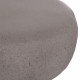 ΣΚΑΜΠΟ ΣΤΡΟΓΓΥΛΟ INTERON HM18171.03 FIBER CEMENT ΣΕ ΓΚΡΙ--Φ34x39Υεκ.