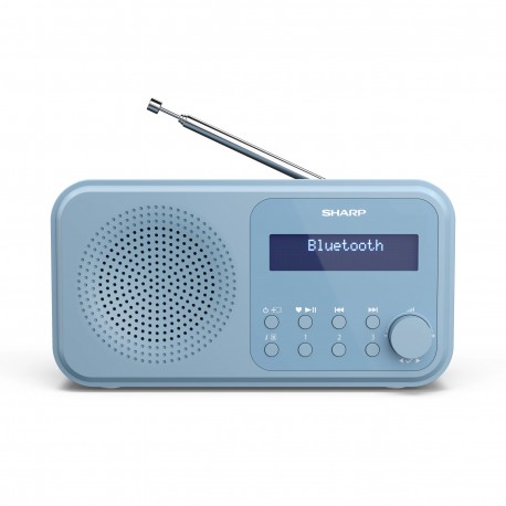 15-DRP420SB SHARP DIGITAL RADIO DR-P420 STEEL BLUE