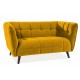 80-1660 ΚΑΝΑΠΕ CASTELLO 2 VELVET CURRY BLUVEL 68 / WENGE DIOMMI CASTELLO2V68