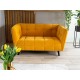 80-1660 ΚΑΝΑΠΕ CASTELLO 2 VELVET CURRY BLUVEL 68 / WENGE DIOMMI CASTELLO2V68
