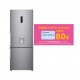 LG GBF567PZCMB ΨΥΓΕΙΟΚΑΤΑΨΥΚΤΗΣ NOFROST 461LT INOX Υ185xΠ70.5xΒ74εκ E