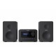 Sharp  XL-B520D(BK) Ηχοσύστημα 2.0 Tokyo 40W με CD / Digital Media Player και Bluetooth Μαύρο