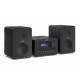 Sharp  XL-B520D(BK) Ηχοσύστημα 2.0 Tokyo 40W με CD / Digital Media Player και Bluetooth Μαύρο