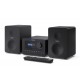 Sharp  XL-B520D(BK) Ηχοσύστημα 2.0 Tokyo 40W με CD / Digital Media Player και Bluetooth Μαύρο