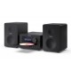 Sharp  XL-B520D(BK) Ηχοσύστημα 2.0 Tokyo 40W με CD / Digital Media Player και Bluetooth Μαύρο