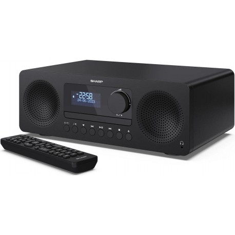 15-XLB720DBK SHARP TOKYO DAB+ ALL-IN-ONE HI-FI SYSTEM XL-B720D(BK)