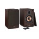 Sharp CP-SS30 Αυτοενισχυόμενο Ηχείο 2 Δρόμων με Bluetooth 60W (Τεμάχιο) Καφέ