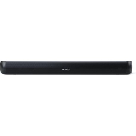 Sharp HT-SB107 Soundbar 90W 2.0 Bluetooth και HDMI με Τηλεχειριστήριο Μαύρο