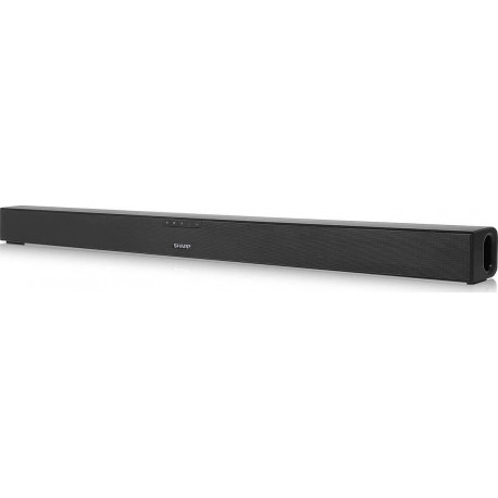 Sharp HT-SB140 Soundbar 2.0 Bluetooth και HDMI 150W με Τηλεχειριστήριο Μαύρο
