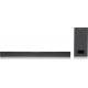 Sharp HT-SBW110 Soundbar 180W 2.1 Bluetooth και HDMI με Τηλεχειριστήριο Μαύρο
