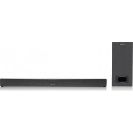 Sharp HT-SBW110 Soundbar 180W 2.1 Bluetooth και HDMI με Τηλεχειριστήριο Μαύρο
