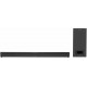 Sharp HT-SBW110 Soundbar 180W 2.1 Bluetooth και HDMI με Τηλεχειριστήριο Μαύρο