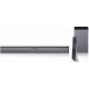 Sharp HTSBW182 Soundbar 2.1 Bluetooth και HDMI με Ασύρματο Subwoofer και Τηλεχειριστήριο Μαύρο