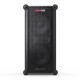 Sharp CP-LS100 Ηχείο με λειτουργία Karaoke Sumobox σε Μαύρο Χρώμα