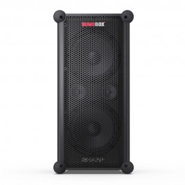 Sharp CP-LS100 Ηχείο με λειτουργία Karaoke Sumobox σε Μαύρο Χρώμα