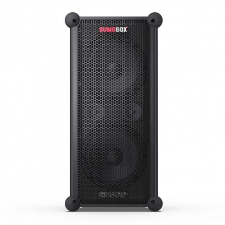 Sharp CP-LS100 Ηχείο με λειτουργία Karaoke Sumobox σε Μαύρο Χρώμα