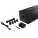 Sharp CP-LS100 Ηχείο με λειτουργία Karaoke Sumobox σε Μαύρο Χρώμα