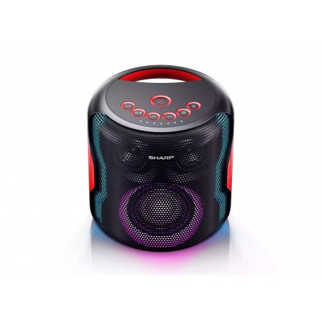 Sharp PS-921(BK) Ηχείο με λειτουργία Karaoke σε Μαύρο Χρώμα