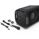 Sharp Σύστημα Karaoke με Ενσύρματo Μικρόφωνo PS-949 Party Speaker σε Μαύρο Χρώμα