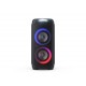 Sharp Σύστημα Karaoke με Ενσύρματo Μικρόφωνo PS-949 Party Speaker σε Μαύρο Χρώμα