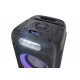 Sharp Σύστημα Karaoke με Ενσύρματo Μικρόφωνo PS-949 Party Speaker σε Μαύρο Χρώμα