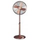 Newest  FS40-BR  Bronze Retro Ανεμιστήρας Ορθοστάτης 60W Διαμέτρου 40cm