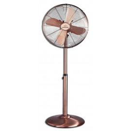 Newest  FS40-BR  Bronze Retro Ανεμιστήρας Ορθοστάτης 60W Διαμέτρου 40cm