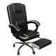 14960025 Καρέκλα Γραφείου OPTISEAT Μαύρο/Λευκό PVC/Μέταλλο 67x65x105-115cm Μαύρο/Λευκό
