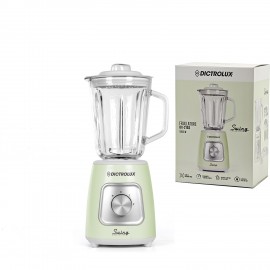 06512967 Μπλέντερ Dictrolux Με Γυάλινο Δοχείο 1.5lt Πράσινο 1000W