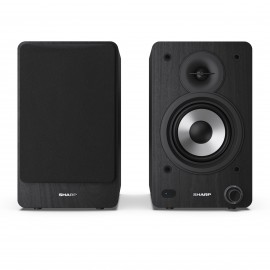 15-CPSS30BK SHARP ΗΧΕΙΑ HIFI ΒΙΒΛΙΟΘΗΚΗΣ 60W RMS CP-SS30(BK)
