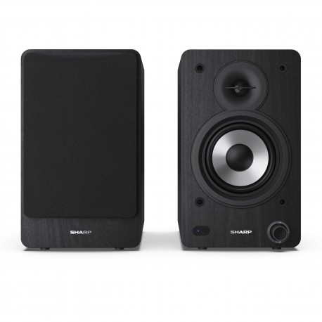 15-CPSS30BK SHARP ΗΧΕΙΑ HIFI ΒΙΒΛΙΟΘΗΚΗΣ 60W RMS CP-SS30(BK)