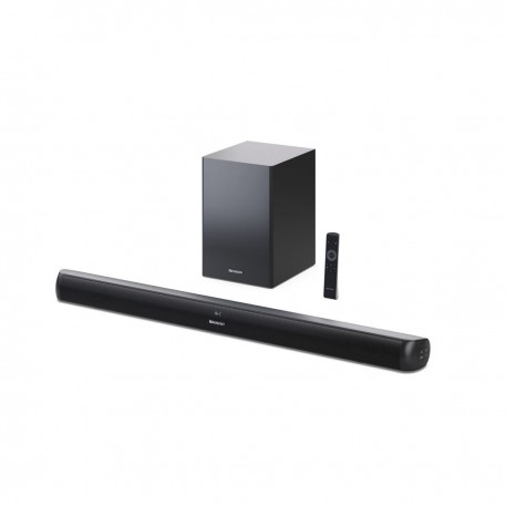 15-HTSBW202 SHARP 2.1 SOUNDBAR WITH WIRELESS SUBWOOFER HT-SBW202