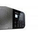 15-DRP520GY SHARP OSAKA Pocket/Handheld Portable Digital Radio - Storm Grey DR-P520(GY)