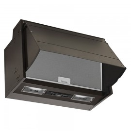 ΑΠΟΡΡΟΦΗΤΗΡΑΣ ΠΤΥΣΣΟΜΕΝΟΣ PYRAMIS 60CM ΚΑΦΕ 065031402