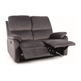 80-2998 SOFA ROZKŁADANA SPENCER 2 VELVET SZARY BLUVEL 14