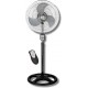Newest FS45-C Ανεμιστήρας Ορθοστάτης 90W Διαμέτρου 45cm με Τηλεχειριστήριο