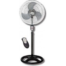Newest FS45-C Ανεμιστήρας Ορθοστάτης 90W Διαμέτρου 45cm με Τηλεχειριστήριο