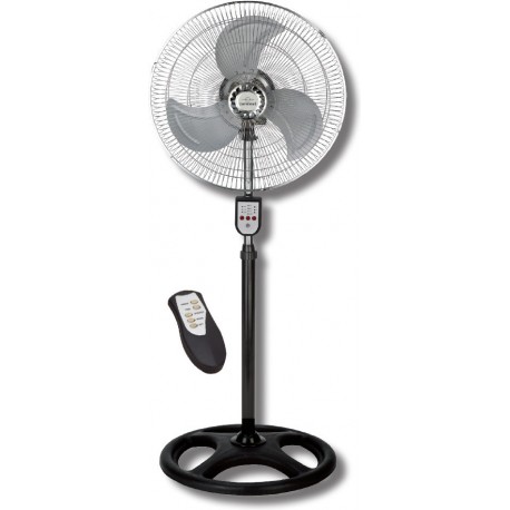 Newest FS45-C Ανεμιστήρας Ορθοστάτης 90W Διαμέτρου 45cm με Τηλεχειριστήριο