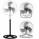 Newest FS-45 (3in1) Ανεμιστήρας Ορθοστάτης 3 σε 1 90W Διαμέτρου 45cm