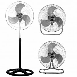 Newest FS-45 (3in1) Ανεμιστήρας Ορθοστάτης 3 σε 1 90W Διαμέτρου 45cm