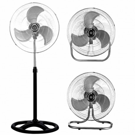 Newest FS-45 (3in1) Ανεμιστήρας Ορθοστάτης 3 σε 1 90W Διαμέτρου 45cm