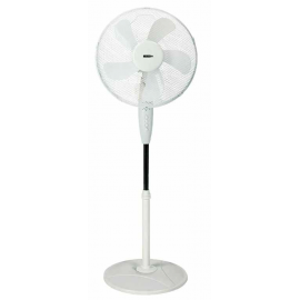 586134 Ανεμιστήρας Ορθοστάτης 45W Διαμέτρου 45cm Λευκός Ιταλικής Προέλευσης