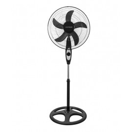 586132 Ανεμιστήρας Ορθοστάτης 45W Διαμέτρου 50cm Μαύρος Ιταλικής Προέλευσης