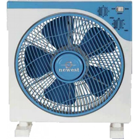 Newest ΚΥΤ-30Α Ανεμιστήρας Box Fan 50W Διαμέτρου 30cm