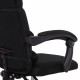 ΚΑΡΕΚΛΑ ΓΡΑΦΕΙΟΥ CRONER HM1196.01 ΜΑΥΡΟ MESH-ΜΕΤΑΛ.ΒΑΣΗ-NYLON ΣΚΕΛΕΤΟΣ 58x99x120Υεκ.